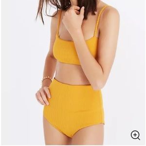 Mara Hoffman ribbed Swimsuit BOTTOMS